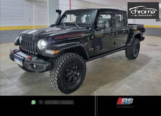 JEEP GLADIATOR 3.6 V6 GASOLINA RUBICON 4P 4X4 AT8